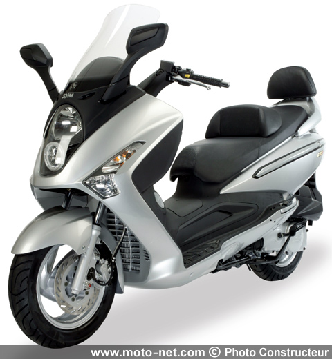 Sym GTS 125 - Interview Sym et Derbi : Bilan 2007