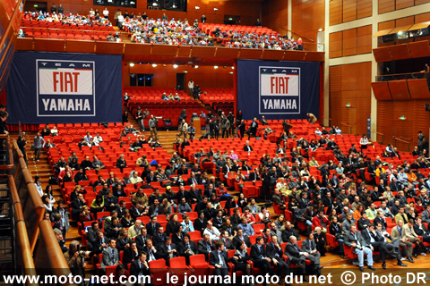 Équipe Fiat Yamaha : fausse Dream Team et vrai casse-tête !
