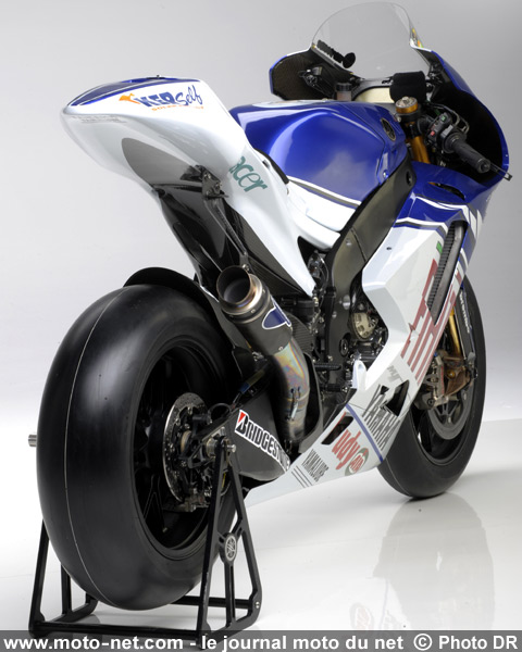 Yamaha M1 2008 - Équipe Fiat Yamaha : fausse Dream Team et vrai casse-tête !