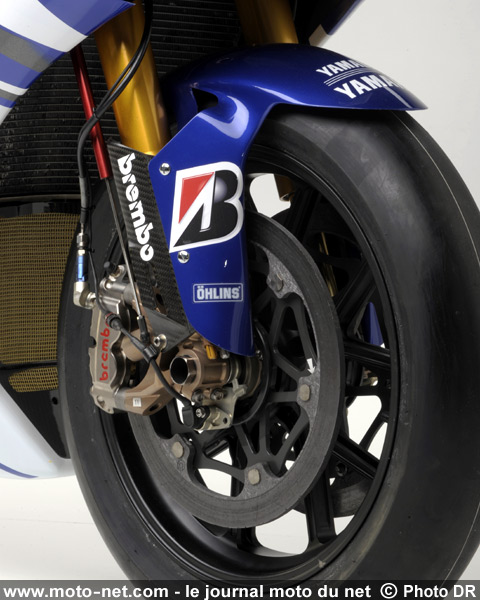 Yamaha M1 2008 - Équipe Fiat Yamaha : fausse Dream Team et vrai casse-tête !