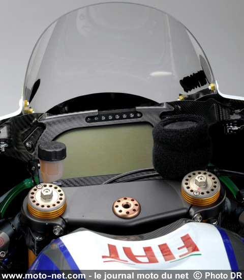 Yamaha M1 2008 - Équipe Fiat Yamaha : fausse Dream Team et vrai casse-tête !