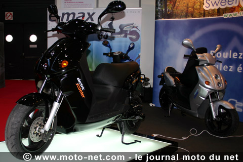 e-max : l'alternative allemande aux scooters électriques chinois !