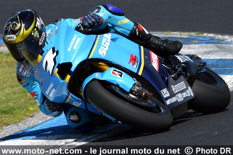 Chris Vermeulen - Essais Phillip Island : Stoner illumine, les nouvelles stars brillent