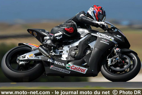 Shinya Nakano - Essais Phillip Island : Stoner illumine, les nouvelles stars brillent