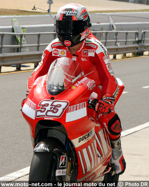 Marco Melandri - Essais Phillip Island : Stoner illumine, les nouvelles stars brillent