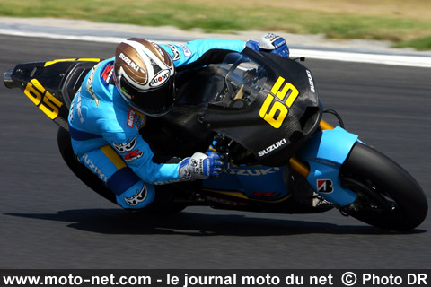 Loris Capirossi - Essais Phillip Island : Stoner illumine, les nouvelles stars brillent