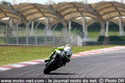 Valentino Rossi - Essais Sepang III : Le 46 de nouveau gagnant !