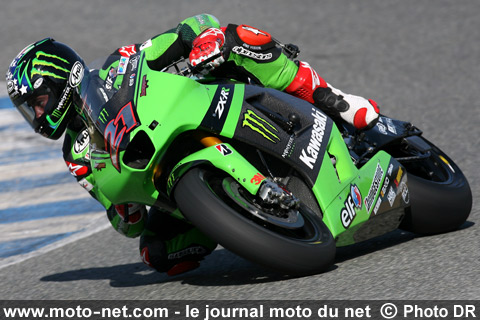 John Hopkins - Tests IRTA Jerez : Les champions 2006 et 2007 filent entre les gouttes