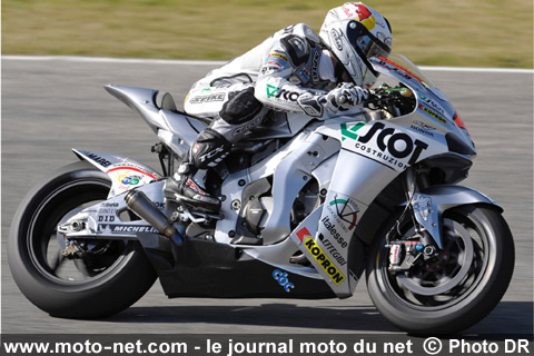 Andrea Dovizioso - Tests IRTA Jerez : Les champions 2006 et 2007 filent entre les gouttes