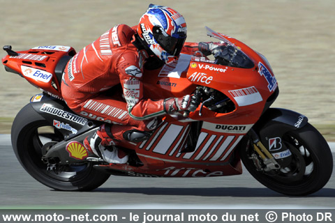 Casey Stoner - Pourquoi Kawa ressort le screamer ?