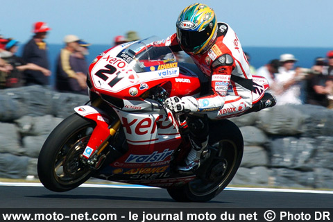 Troy Bayliss - Doublé du Duc d'Australie