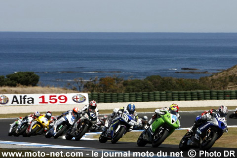 McCoy, Walker, Antonelli, Clementi... - Doublé du Duc d'Australie