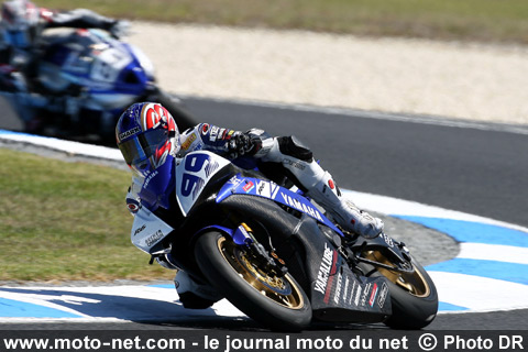 Fabien Foret et Garry McCoy - Doublé du Duc d'Australie