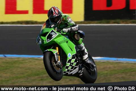 Régis Laconi - Doublé du Duc d'Australie