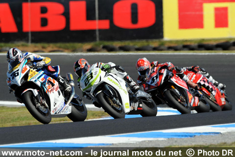 Neukirchner, Kiyonari, Haga et Holland - Doublé du Duc d'Australie