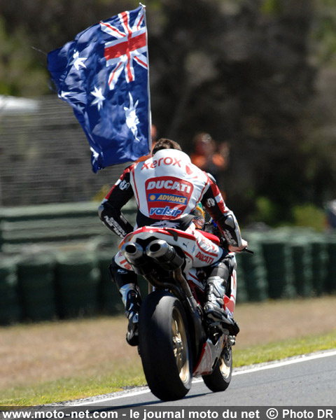 Troy Bayliss - Doublé du Duc d'Australie