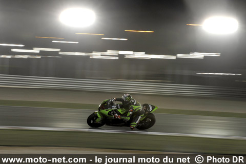 John Hopkins - Ultimes tests au Qatar : les rookies impressionnent sous les projecteurs !