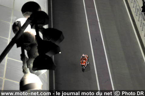  Circuit de Losail by night - Ultimes tests au Qatar : les rookies impressionnent sous les projecteurs !