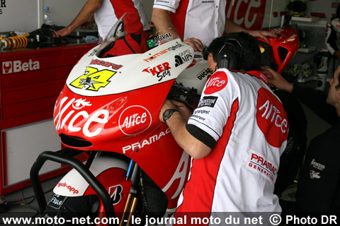 Toni Elias - Ultimes tests au Qatar : les rookies impressionnent sous les projecteurs !