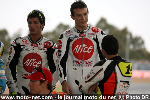 Toni Elias, Sylvain Guintoli, Randy de Puniet et Nicky Hayden à Jerez - Ultimes tests au Qatar : les rookies impressionnent sous les projecteurs !