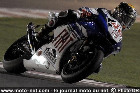 Jorge Lorenzo - Ultimes tests au Qatar : les rookies impressionnent sous les projecteurs !