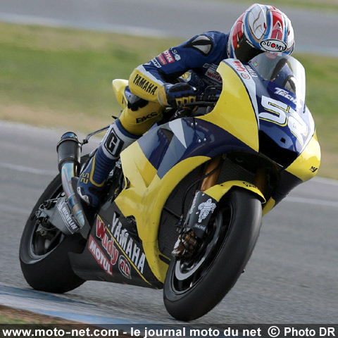  James Toseland - Ultimes tests au Qatar : les rookies impressionnent sous les projecteurs !
