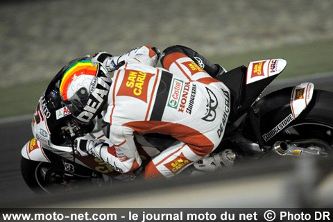 Alex de Angelis - Ultimes tests au Qatar : les rookies impressionnent sous les projecteurs !
