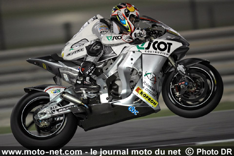 Andrea Dovizioso - Ultimes tests au Qatar : les rookies impressionnent sous les projecteurs !