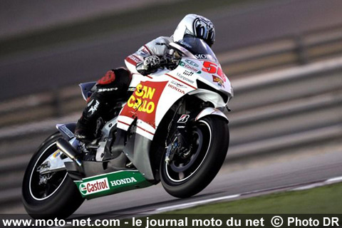 Shinya Nakano - Ultimes tests au Qatar : les rookies impressionnent sous les projecteurs !