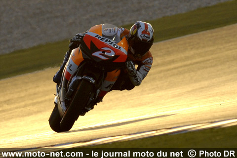 Dani Pedrosa - Ultimes tests au Qatar : les rookies impressionnent sous les projecteurs !
