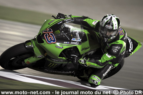 Anthony West - Ultimes tests au Qatar : les rookies impressionnent sous les projecteurs !