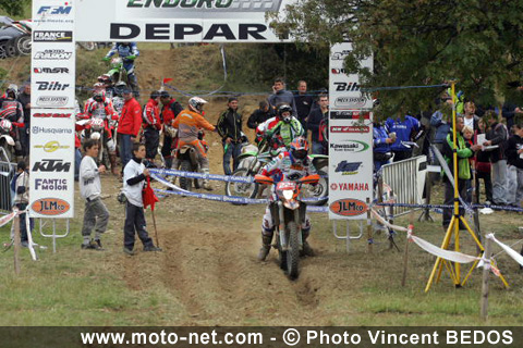 Championnat de France d'enduro 2008 : tour d'horizon des teams franco-français