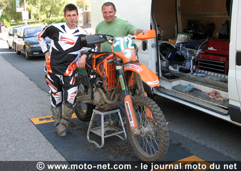 Championnat de France d'enduro 2008 : tour d'horizon des teams franco-français