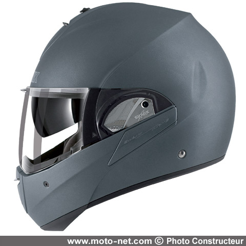 Nouveauté 2008 Shark EvoLine : le premier casque évolutif !