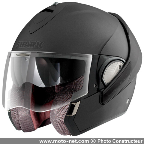 Nouveauté 2008 Shark EvoLine : le premier casque évolutif !