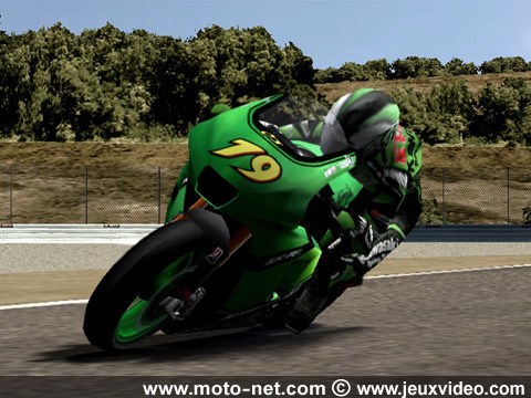 Olivier Jacque - MotoGP 07 : À l'aspi de Casey Stoner !