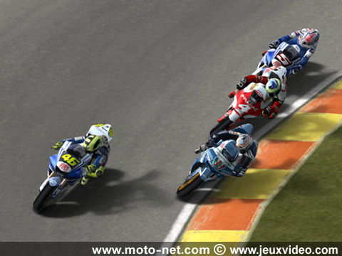 MotoGP 07 : À l'aspi de Casey Stoner !