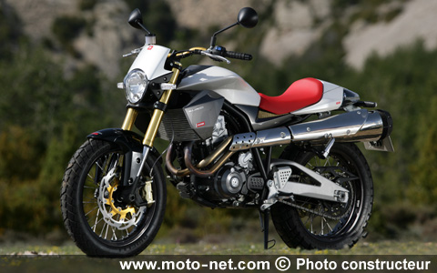 Pouvoir d'achat : la Derbi Mulhacén 659 à 4490 euros