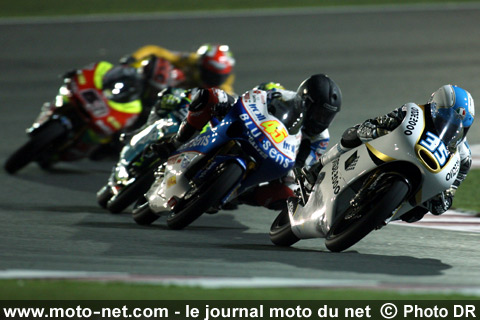 De Rosa, Redding, Gadea, Di Meglio, Olive - Grand Prix Moto du Qatar 2008 : le tour par tour sur Moto-Net.Com