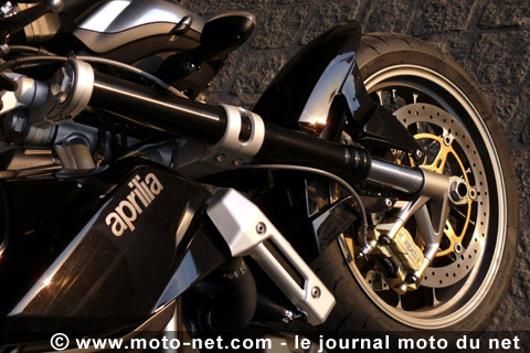  Essai Aprilia 850 Mana : Le pavé dans la mare !