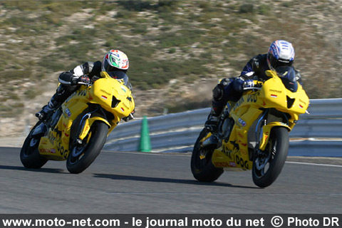Hugo Marchand et Kevin Denis - La Dark Dog Academy prête à entrer en piste ! 