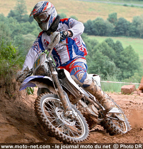 Simo Kirssi et la BMW 450 (Allemagne 2007) - MAXXIS WEC 2008 : Quelles chances en 2008 pour les pilotes français ?