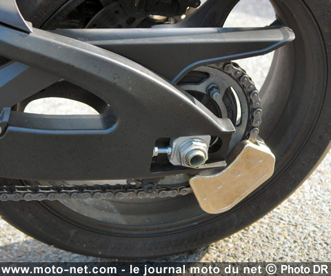 LOCKFREE-CSBPC : Une nouvelle forme d'antivol moto avec le To-Clamp