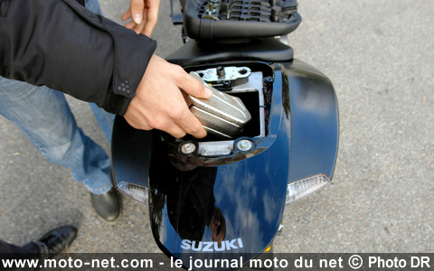 LOCKFREE-CSBPC : Une nouvelle forme d'antivol moto avec le To-Clamp