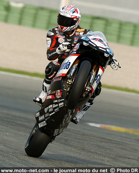 Ruben Xaus - Essais Valence Superbike : Les secondes lames s'aiguisent en attendant la reprise