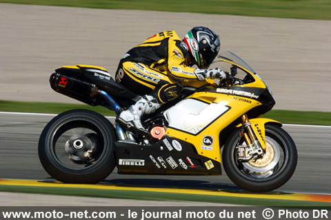 Lorenzo Lanzi - Essais Valence Superbike : Les secondes lames s'aiguisent en attendant la reprise