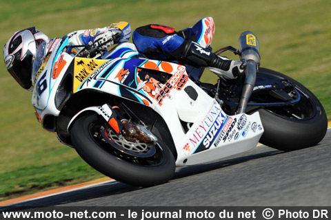 Max Neukirchner - Essais Valence Superbike : Les secondes lames s'aiguisent en attendant la reprise