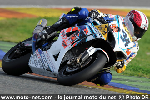 Yukio Kagayama - Essais Valence Superbike : Les secondes lames s'aiguisent en attendant la reprise