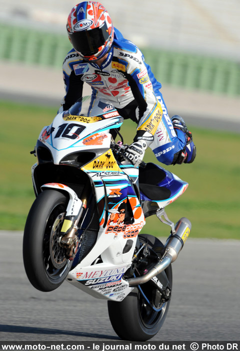 Fonsi Nieto - Essais Valence Superbike : Les secondes lames s'aiguisent en attendant la reprise