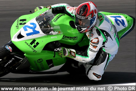 Katsuaki Fujiwara - Essais Valence Superbike : Les secondes lames s'aiguisent en attendant la reprise
